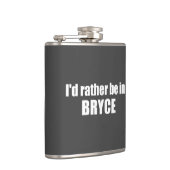 私はむしろブライス峡谷国立公園に居たい フラスク (右)