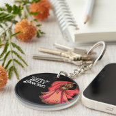 私はむしろベリー踊り キーホルダー (正面右)