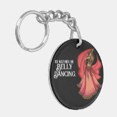 私はむしろベリー踊り キーホルダー (正面左)