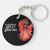 私はむしろベリー踊り キーホルダー (裏面)