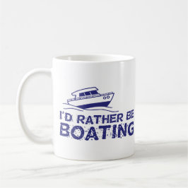 私はむしろボートを漕ぎたい コーヒーマグカップ