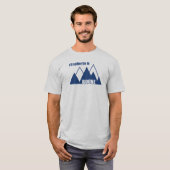 私はむしろボーネノースカロライナ山にいる Tシャツ (正面フル)
