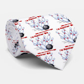 私はむしろボーリングをしていました ネクタイ (ロール)