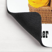 私はむしろマウスパッドをかぎ針で編んでいました マウスパッド (コーナー)