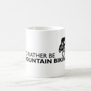私はむしろマウンテンバイクのマグです コーヒーマグカップ
