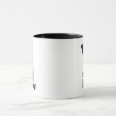 私はむしろマグに上っていました! マグカップ (中央)