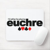 私はむしろユークル遊ムセパドになる マウスパッド (マウス)