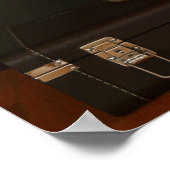 私はむしろユーフォニ遊ウム引用文真鍮の音楽になりたい ポスター (角)