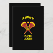 私はむしろラクロス遊のスポおもしろいーツ選手 サンキューカード (正面/裏面)