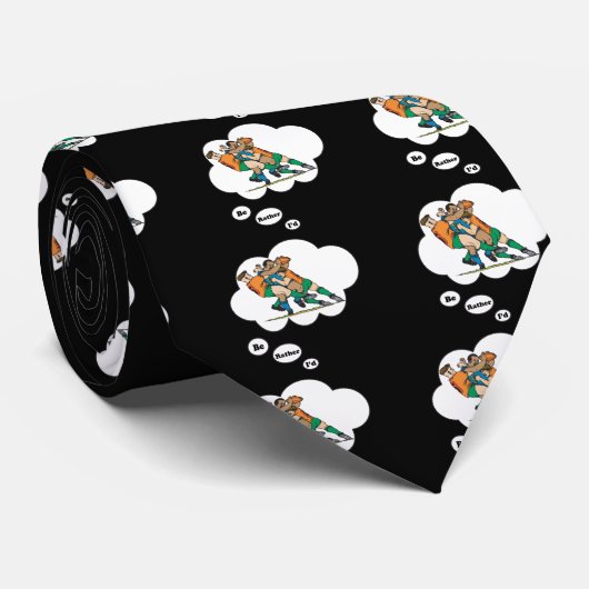 私はむしろラグビー2を遊んでいました ネクタイ (ロール)