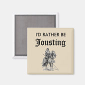 私はむしろ出かけたい マグネット (正面/裏面)