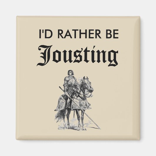 私はむしろ出かけたい マグネット (正面)