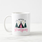 私はむしろ喜ぶだろう コーヒーマグカップ (左)