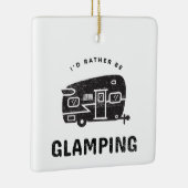 私はむしろ喜ぶだろう セラミックオーナメント (右)