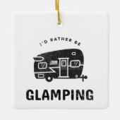 私はむしろ喜ぶだろう セラミックオーナメント (正面)