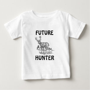 私はむしろ捜していました ベビーTシャツ
