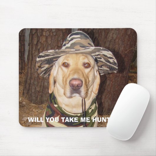 私はむしろ捜していました マウスパッド (マウス)