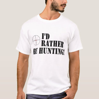 私はむしろ捜していました! Tシャツ