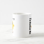 私はむしろ採取していました コーヒーマグカップ (中央)