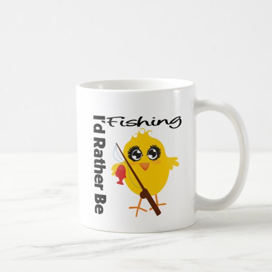 私はむしろ採取していました コーヒーマグカップ (右)