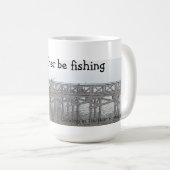 私はむしろ採取していました コーヒーマグカップ (正面右)