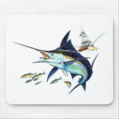 私はむしろ採取していました! マウスパッド (正面)