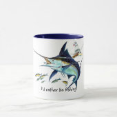 私はむしろ採取していました! マグカップ (中央)