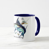 私はむしろ採取していました! マグカップ (正面右)