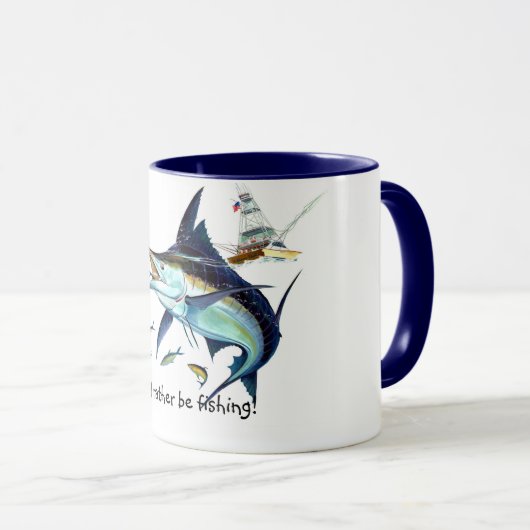 私はむしろ採取していました! マグカップ (正面右)