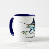 私はむしろ採取していました! マグカップ (正面左)