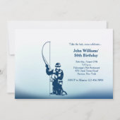 私はむしろ採取していました 招待状 (正面)