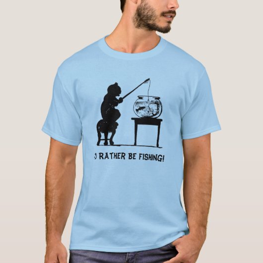 私はむしろ採取していました! Tシャツ (正面)