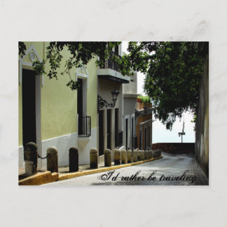 私はむしろ旅行 ポストカード