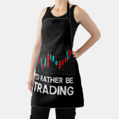 私はむしろ株取引の贈り物になりたい エプロン (インサイチュ)