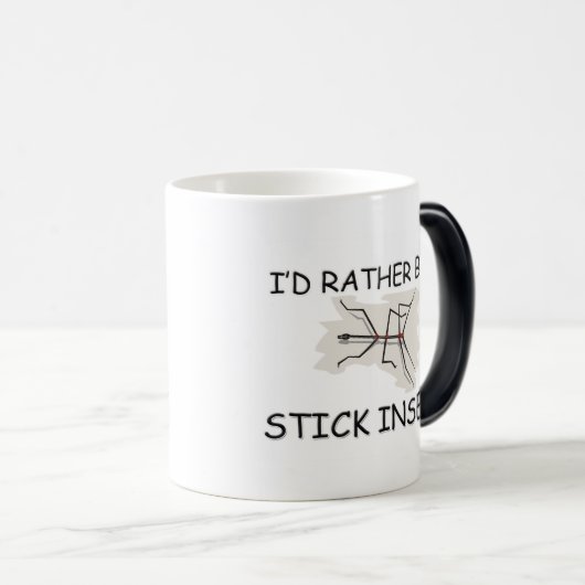 私はむしろ棒昆虫です モーフィングマグカップ (正面右)