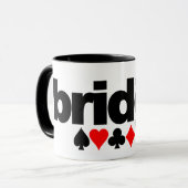 私はむしろ橋マグを遊んでいました-スタイルを選んで下さい マグカップ (正面左)