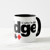 私はむしろ橋マグを遊んでいました-スタイルを選んで下さい マグカップ (正面右)