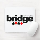 私はむしろ橋mousepadを遊んでいました マウスパッド (マウス)