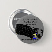 私はむしろ死にます 缶バッジ (正面&裏面)