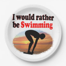私はむしろ泳いでいたい