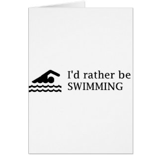 私はむしろ泳いでいました