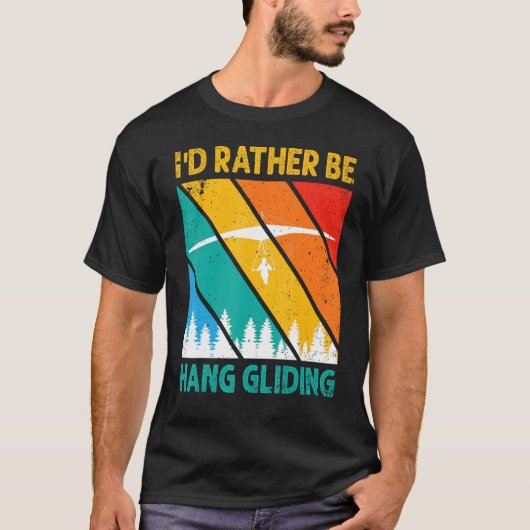 私はむしろ滑空しつるている Tシャツ (正面)