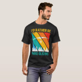 私はむしろ滑空しつるている Tシャツ (正面フル)
