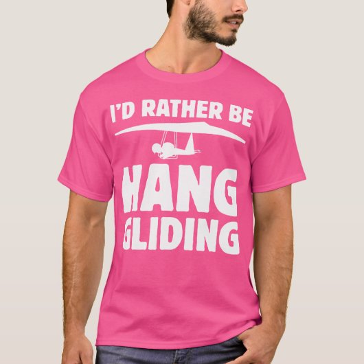 私はむしろ滑空しつるている Tシャツ (正面)