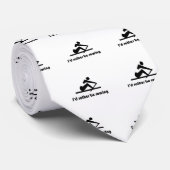 私はむしろ漕いでいました ネクタイ (ロール)