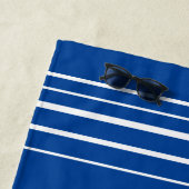 私はむしろ潜水のおもしろいなスキューバダイバーのギフトのカスタムです ビーチタオル (インサイチュ)