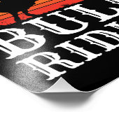 私はむしろ牛馬ロデオ・ライダーになりたい フォトプリント            (角)