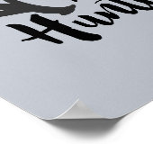 私はむしろ狩りディアバック〔雄ジカの〕枝角マンケーブになる ポスター (角)