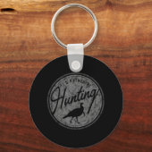 私はむしろ狩りトルコレトロ 動揺して キーホルダー (正面)