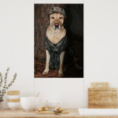 私はむしろ狩り ポスター (キッチン)